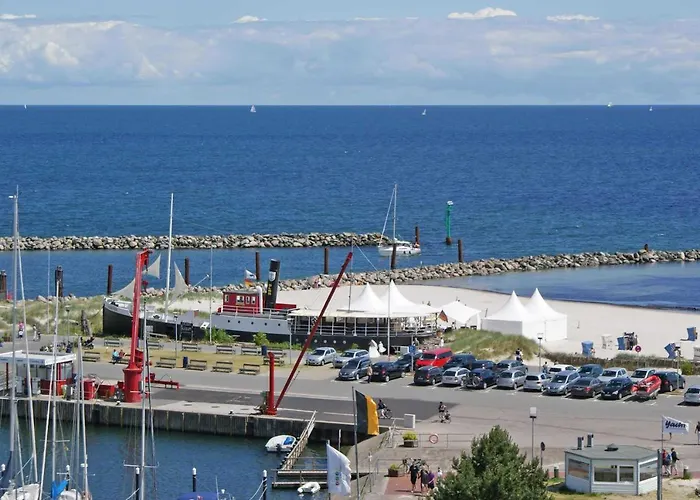 Mit Hafenblick Διαμέρισμα *